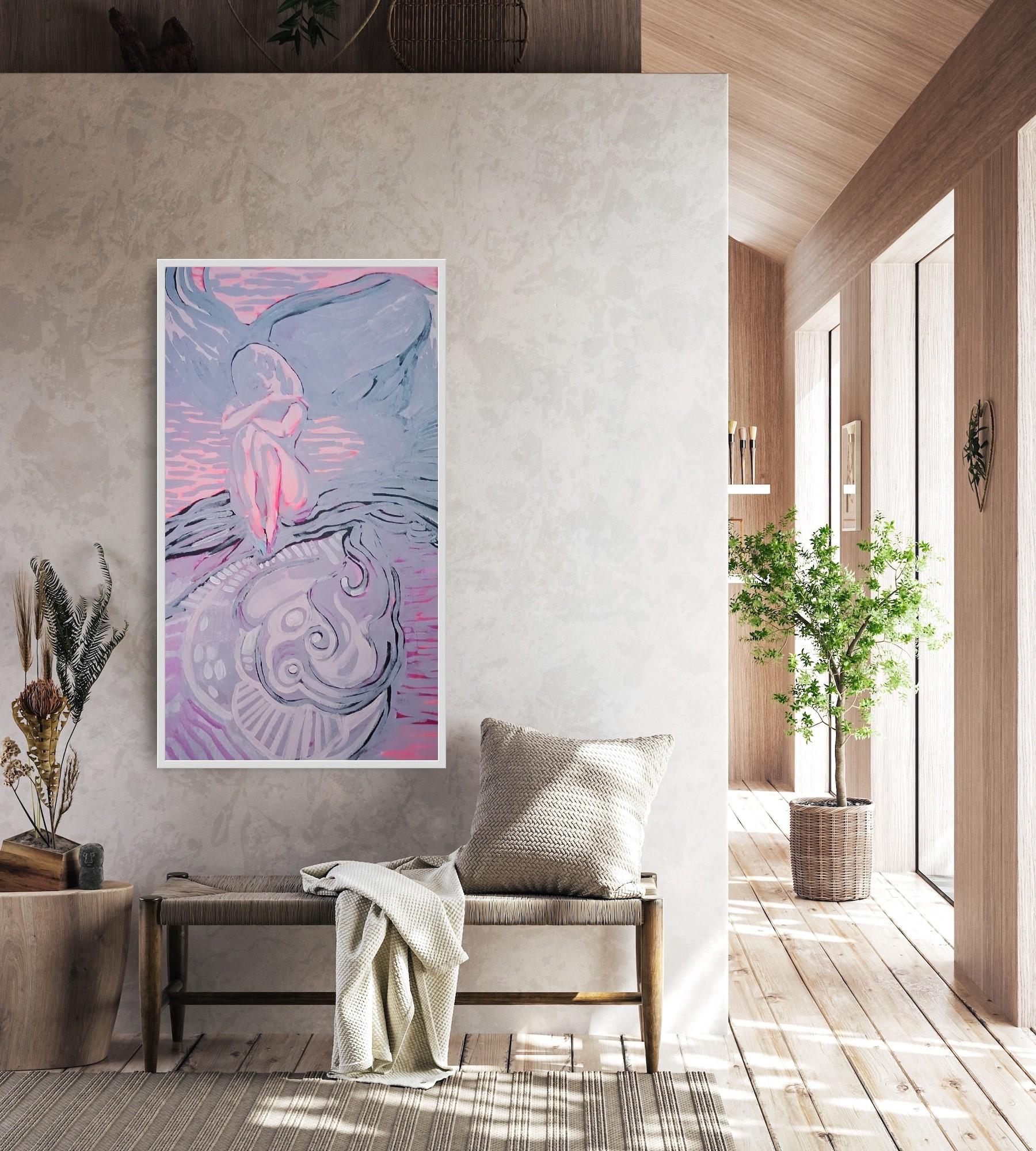 Illusion (Abstrakt), Painting, von Irina Burda 