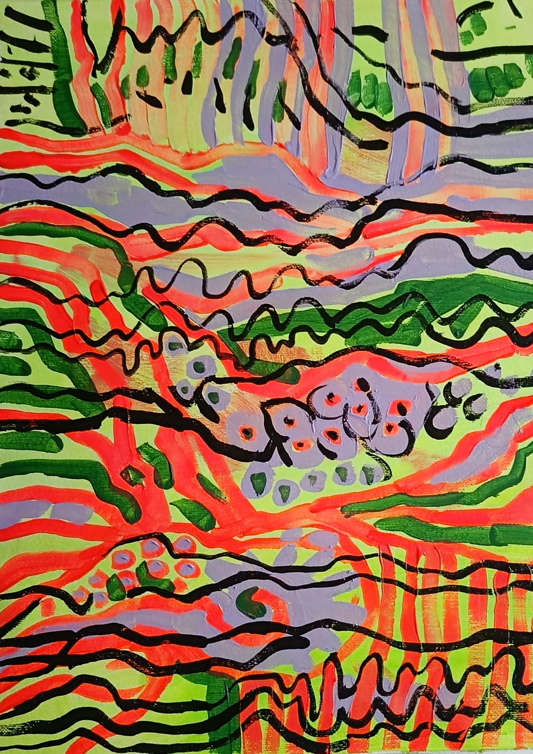 "Linien des Lebens".