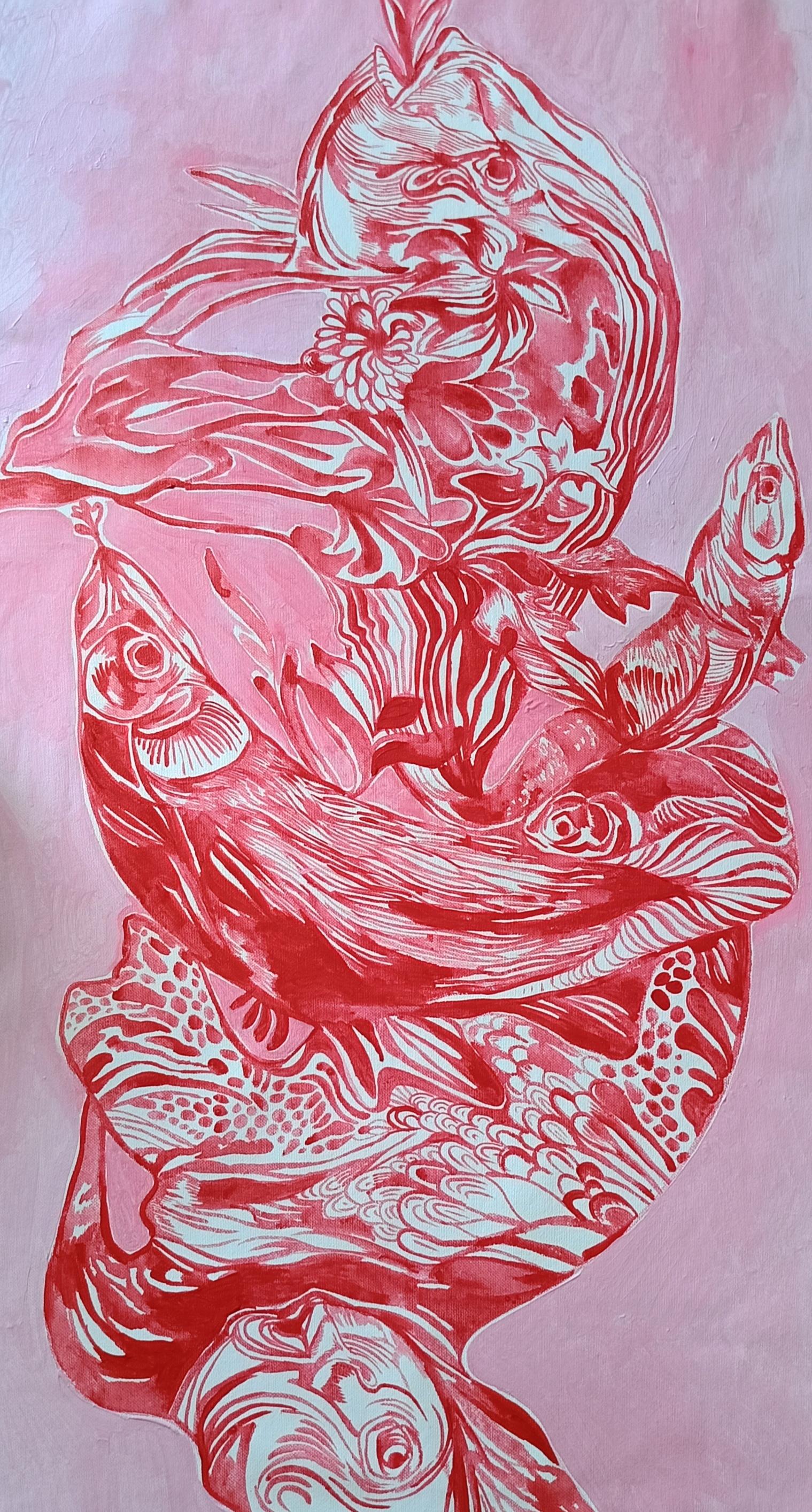 Animal Painting di Irina Burda  - Amore