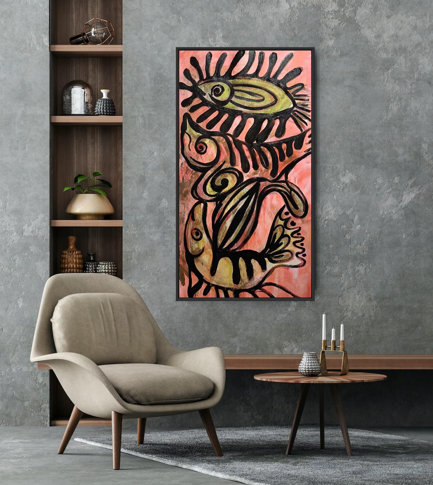 Marshmallow – Painting von Irina Burda 