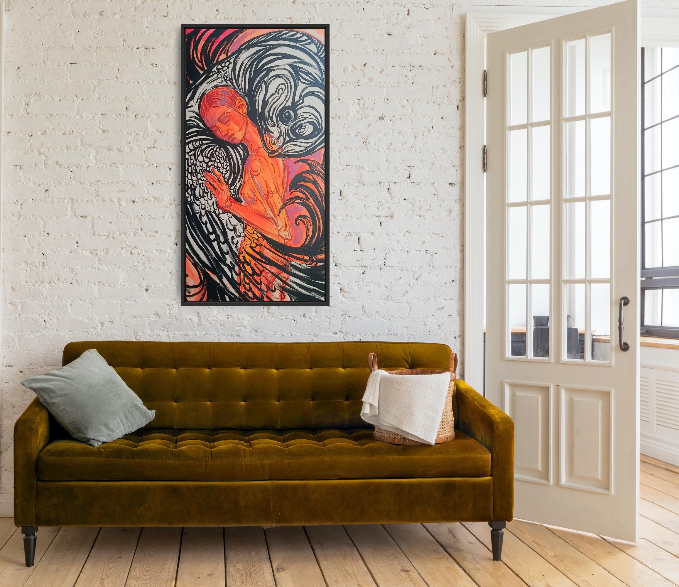 Meine sanfte Zeit – Painting von Irina Burda 