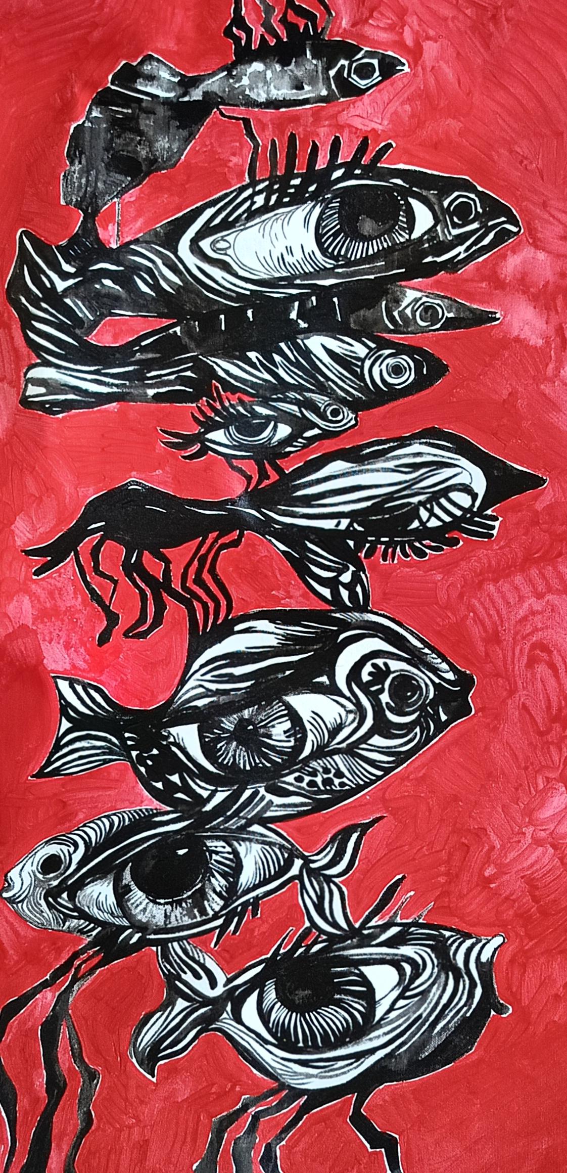 Animal Painting Irina Burda  - Les évidences