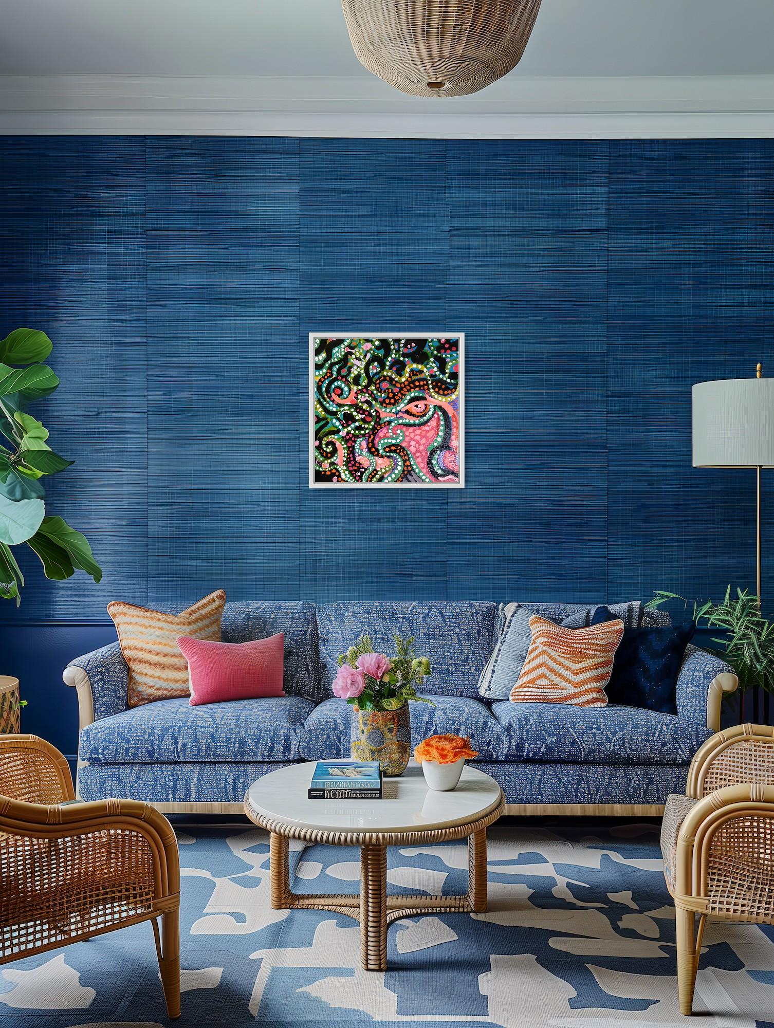 Gedanken (Abstrakt), Painting, von Irina Burda 