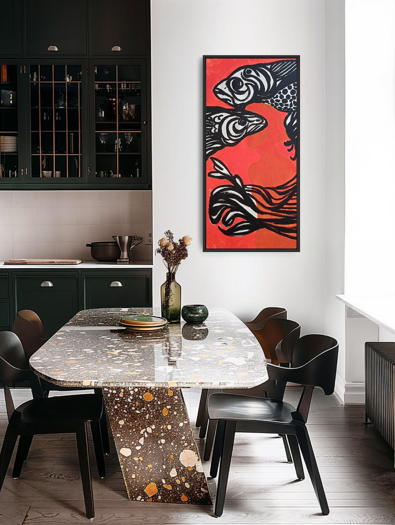 Zeit des Lebens – Painting von Irina Burda 