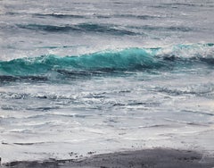 Blue Revealed  original seascape painting