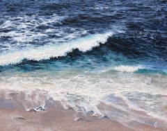 Deep & Shalow original seascape painting