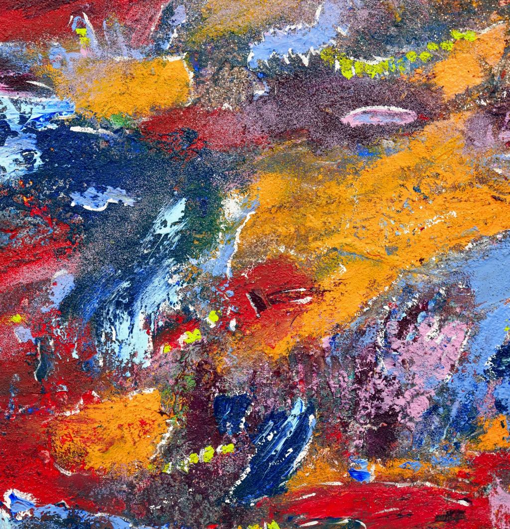 Cosmos (Abstrakt), Painting, von Irina Danilova