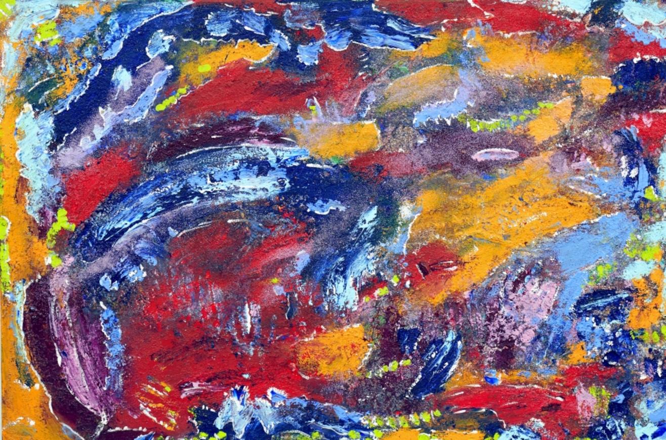 Irina Danilova Abstract Painting – Cosmos