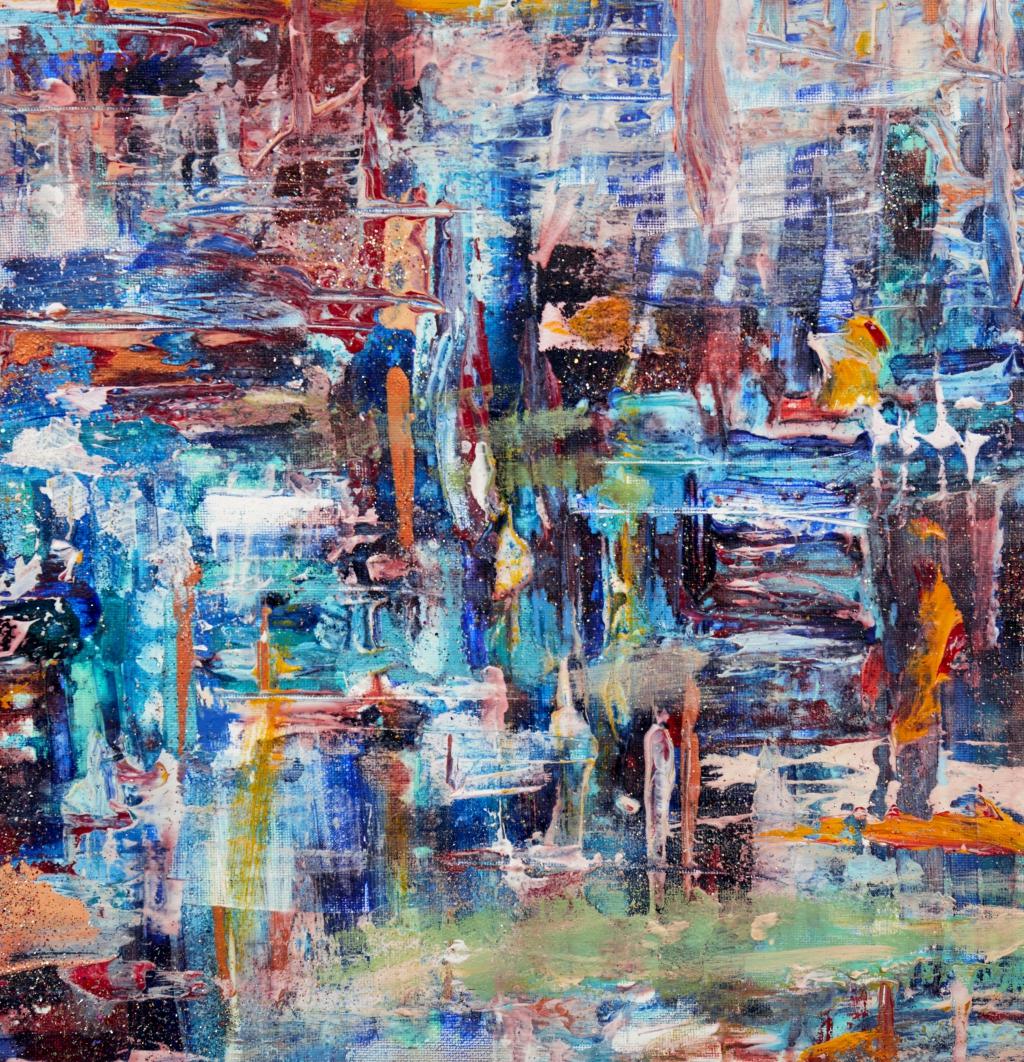 Dream (Abstrakt), Painting, von Irina Danilova