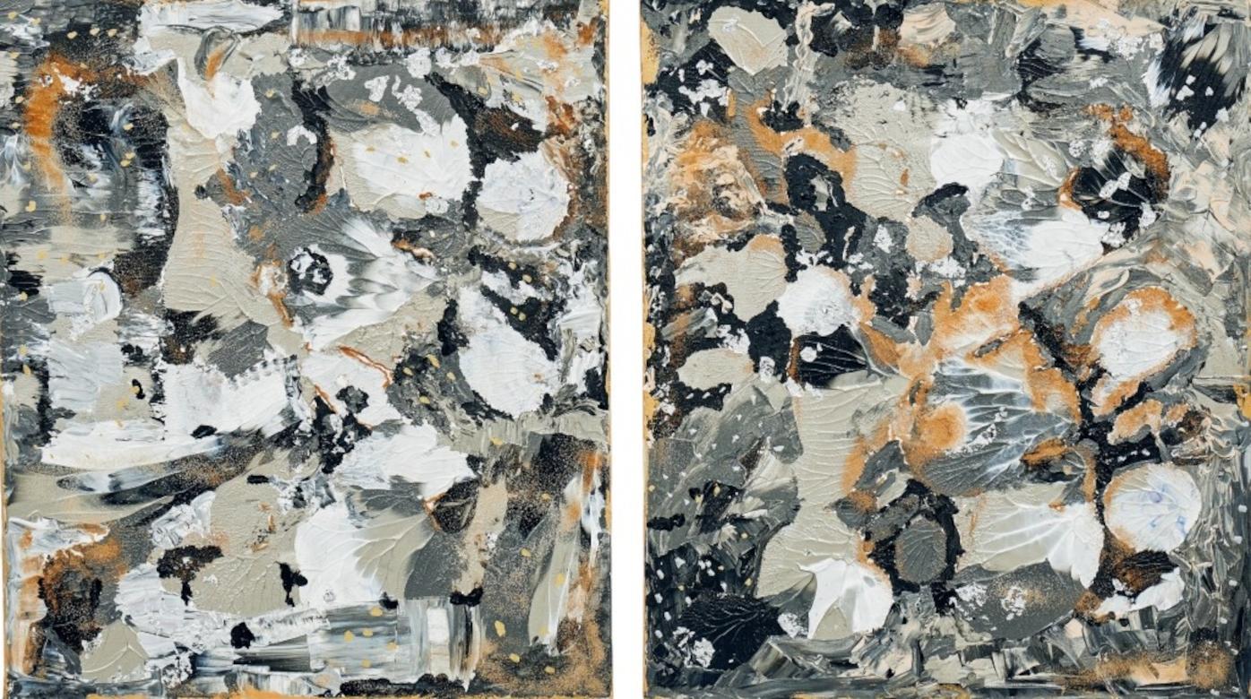 Irina Danilova Abstract Painting – Everything is important