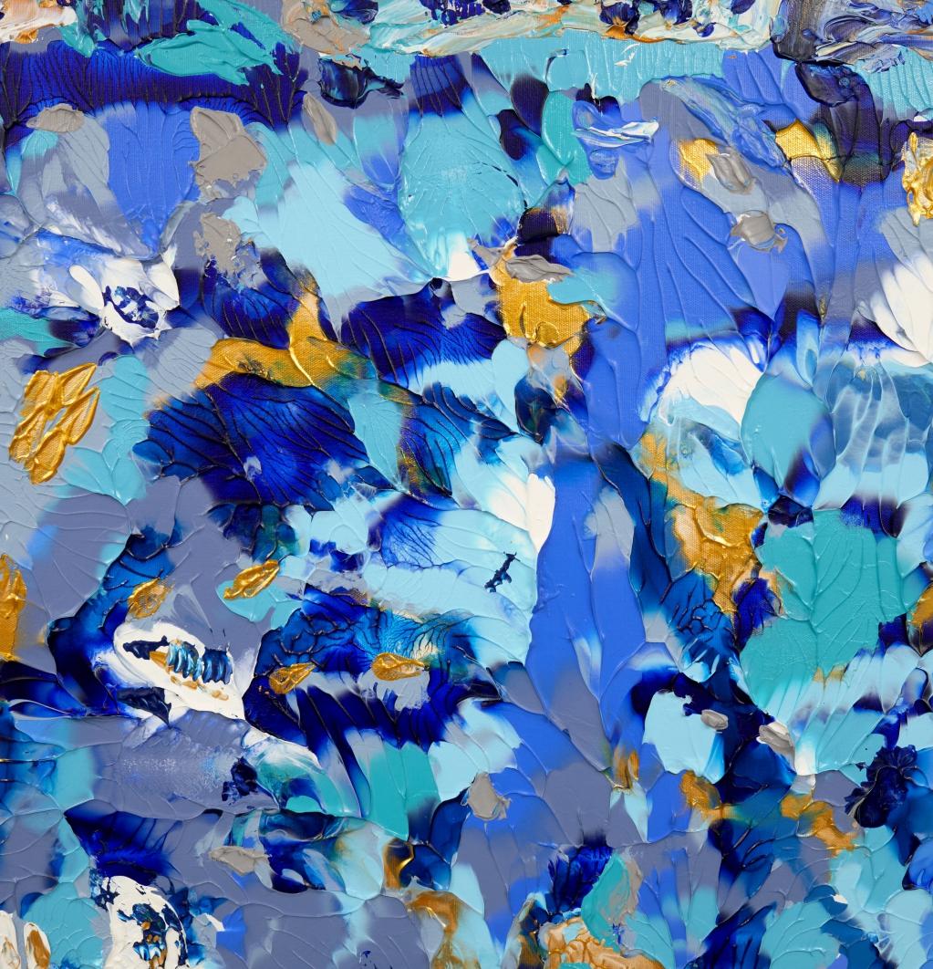 Flight (Abstrakt), Painting, von Irina Danilova