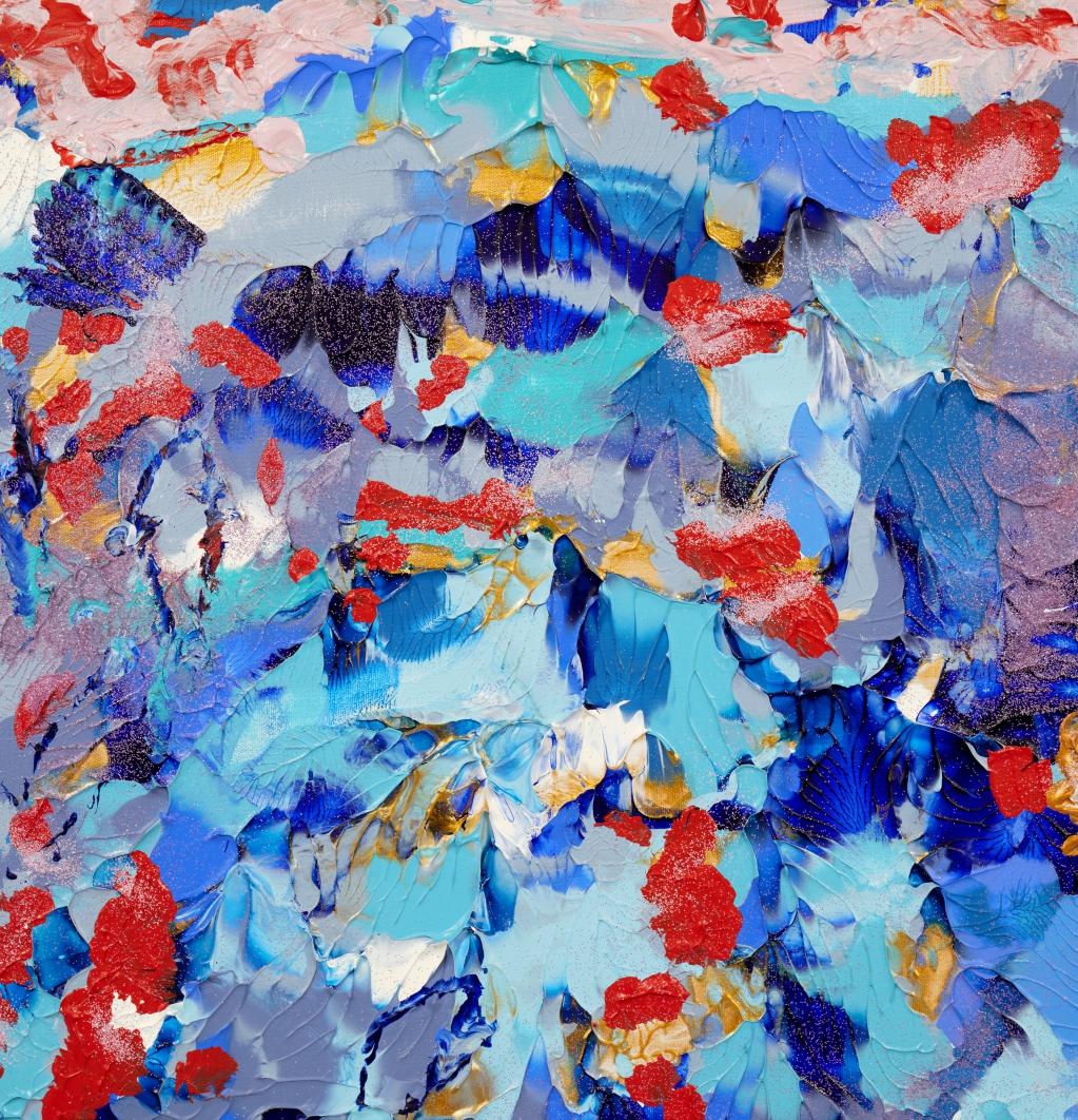 I am yours (Abstrakt), Painting, von Irina Danilova