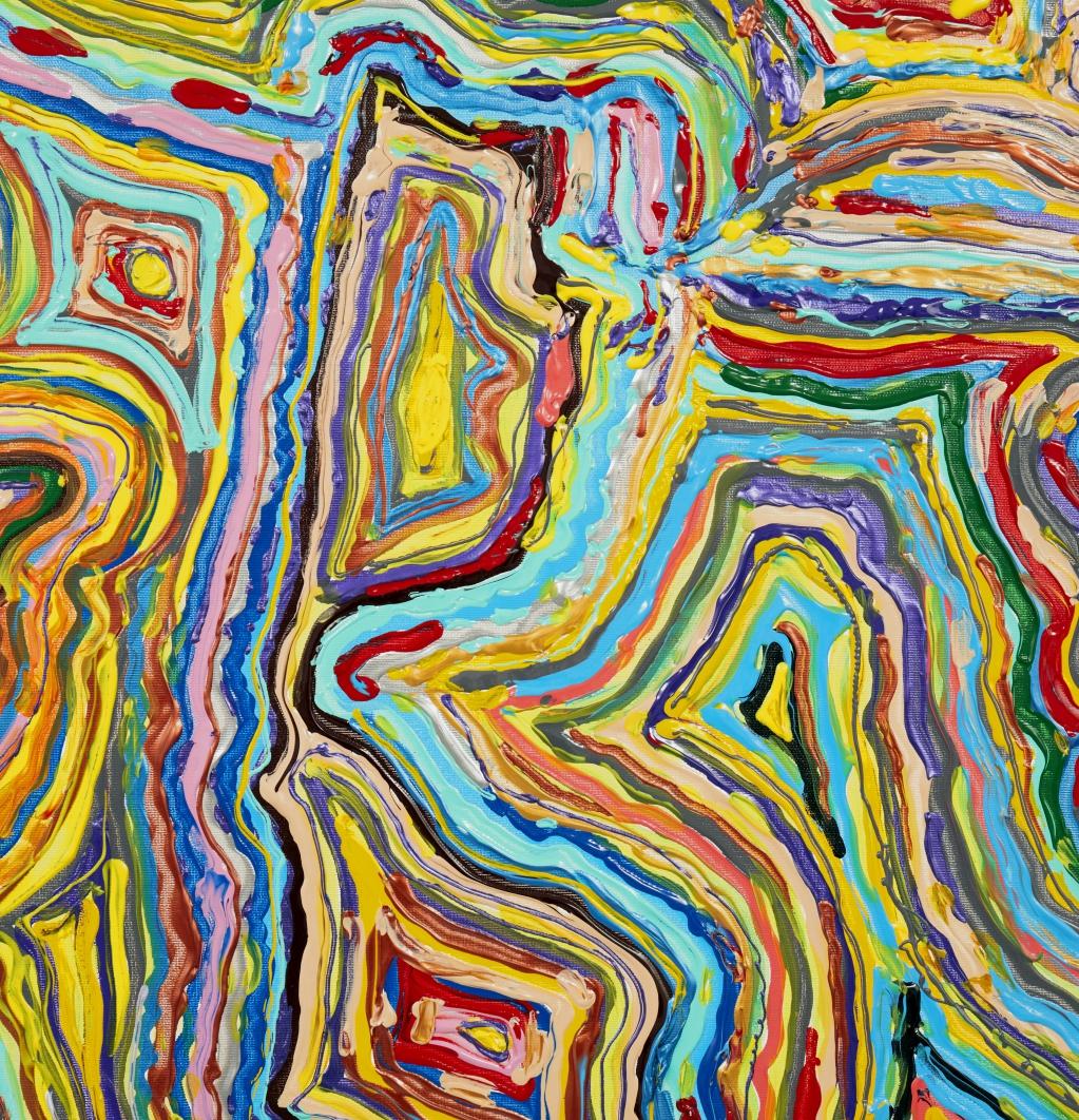 my ways (Abstrakt), Painting, von Irina Danilova