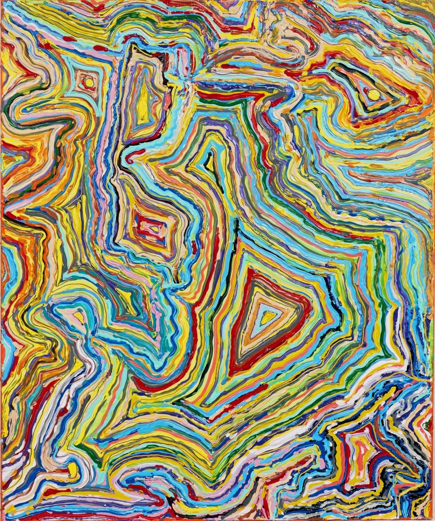 Irina Danilova Abstract Painting – my ways