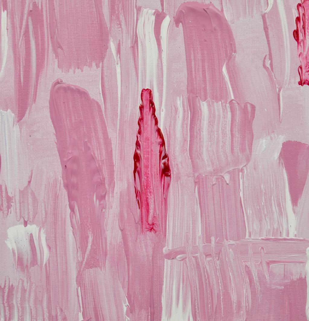 Response (Braun), Abstract Painting, von Irina Danilova