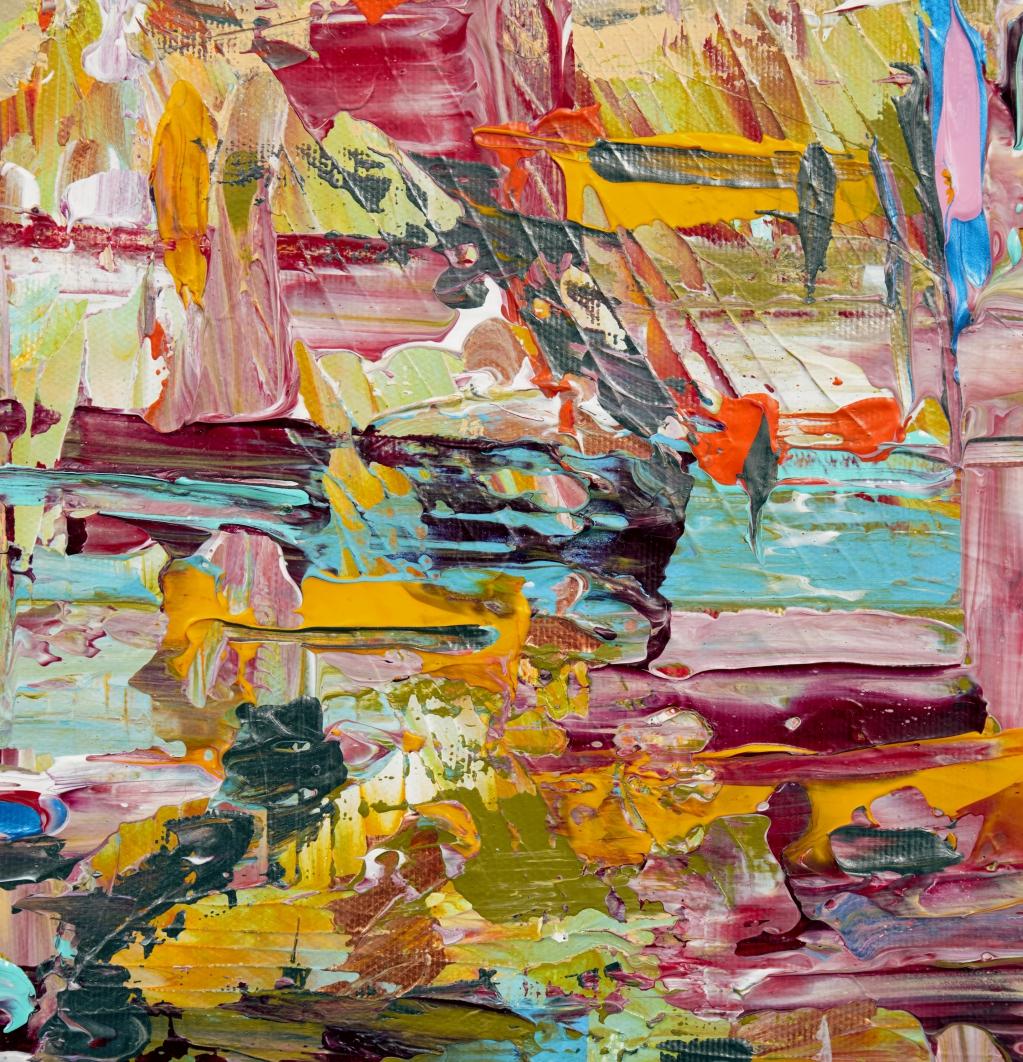 There's everything in life (Braun), Abstract Painting, von Irina Danilova