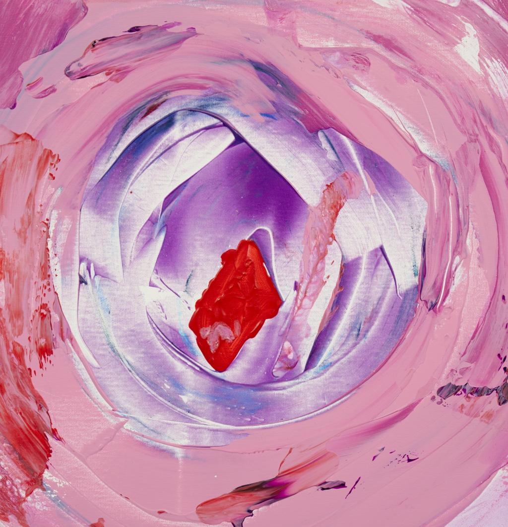 Who are you (Abstrakt), Painting, von Irina Danilova