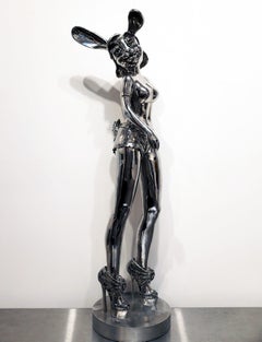 Stainless Steel Figurative Sculptures