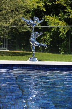 Contemporary sculpture of Celebration, Irina Daylene.