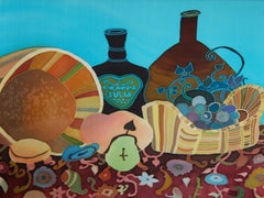 Composition with Fruits and Grappa