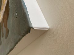 "Still life with pumpkin", oil painting, collectible fine art, still life