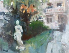 „Upper Barracks, Pearl's Hill“, horizontal, Landschaft, Stadtlandschaft, Singapur