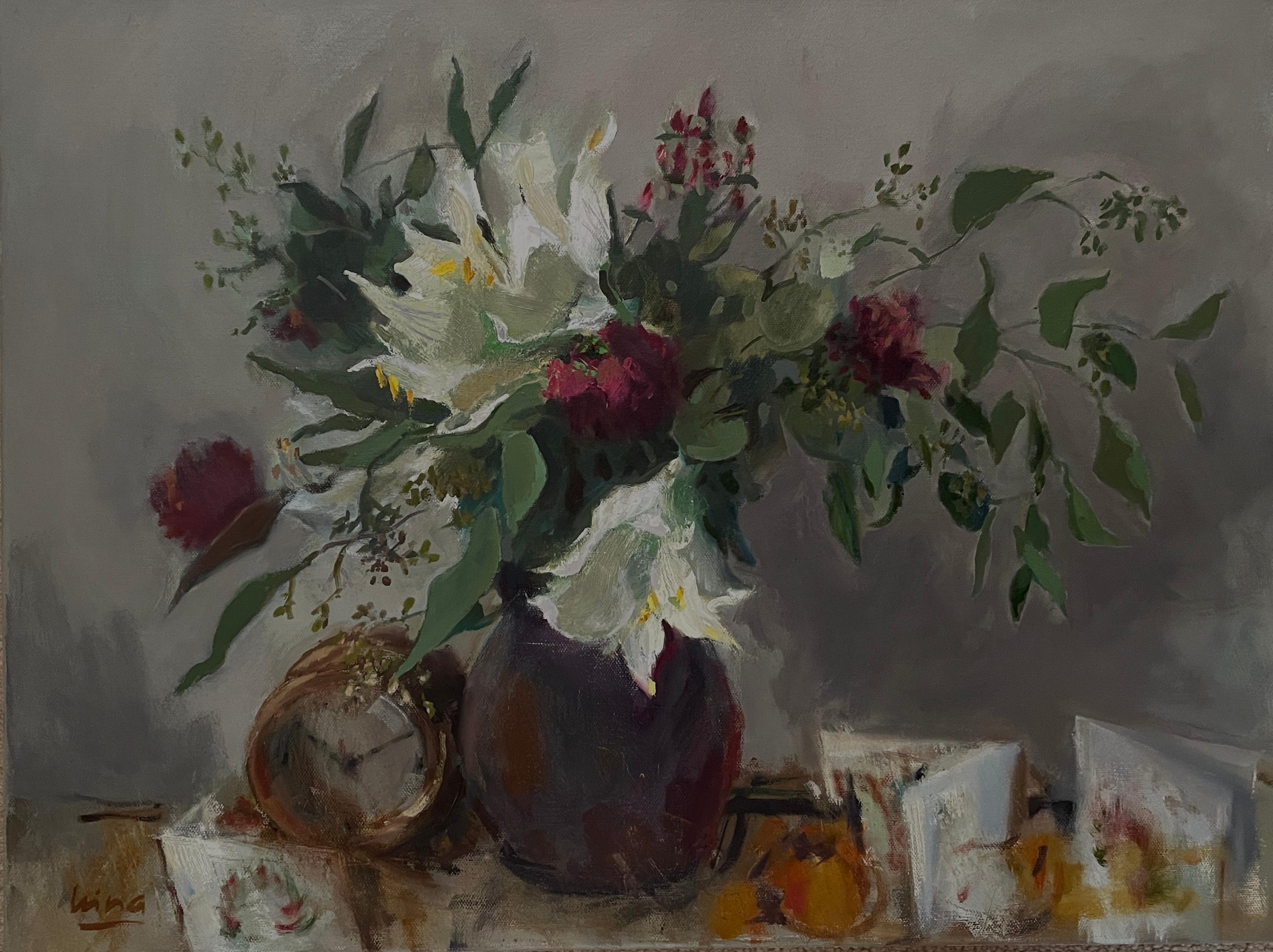 Horizontal Still-life Paintings