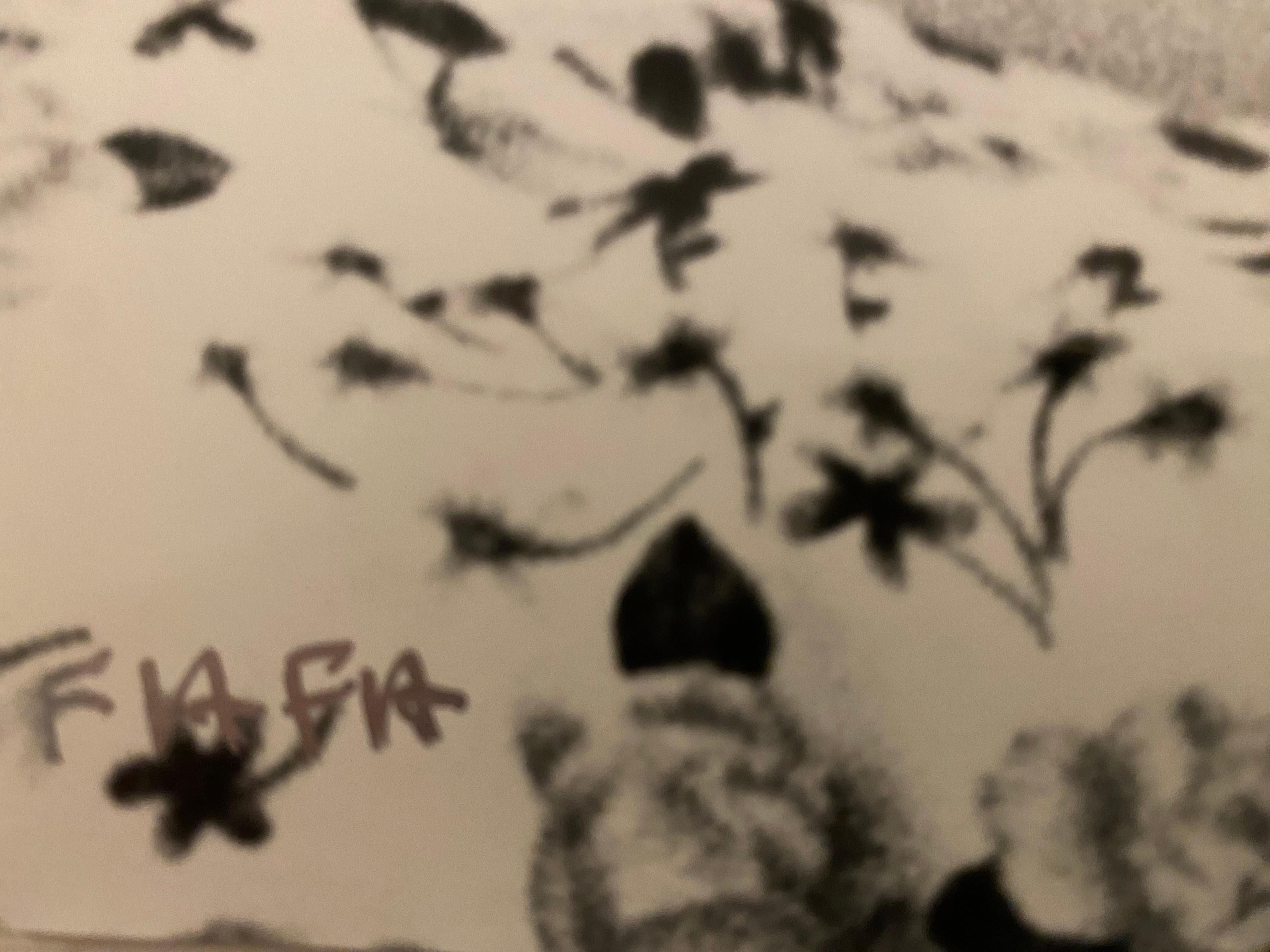 Carta Irina Ionesco Fafa Silver 1970 in vendita