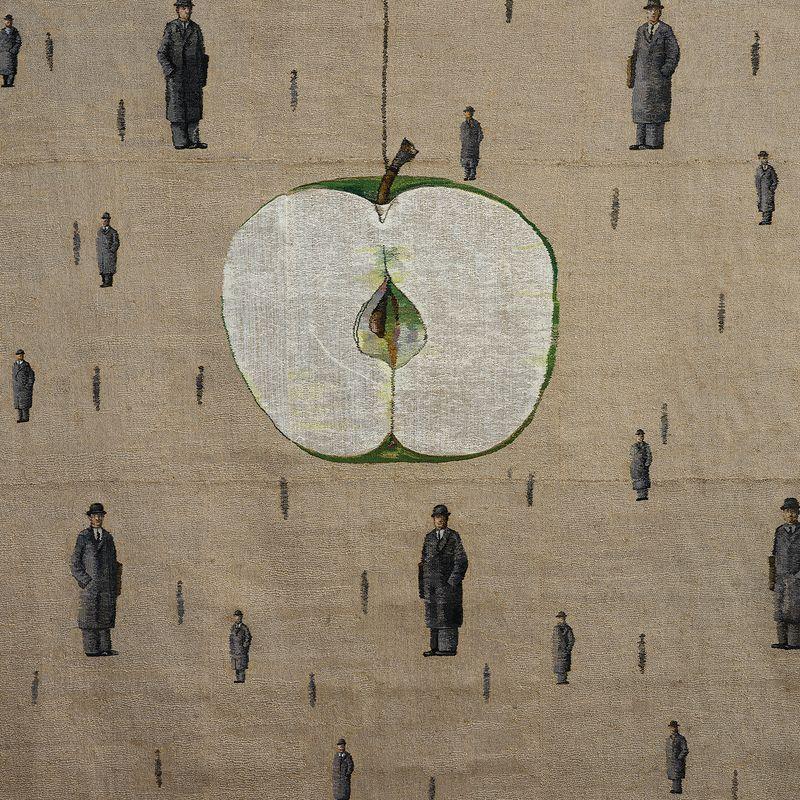 Hommage à Magritte en vente 1