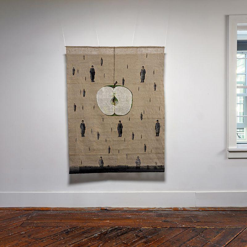 Hommage à Magritte en vente 2