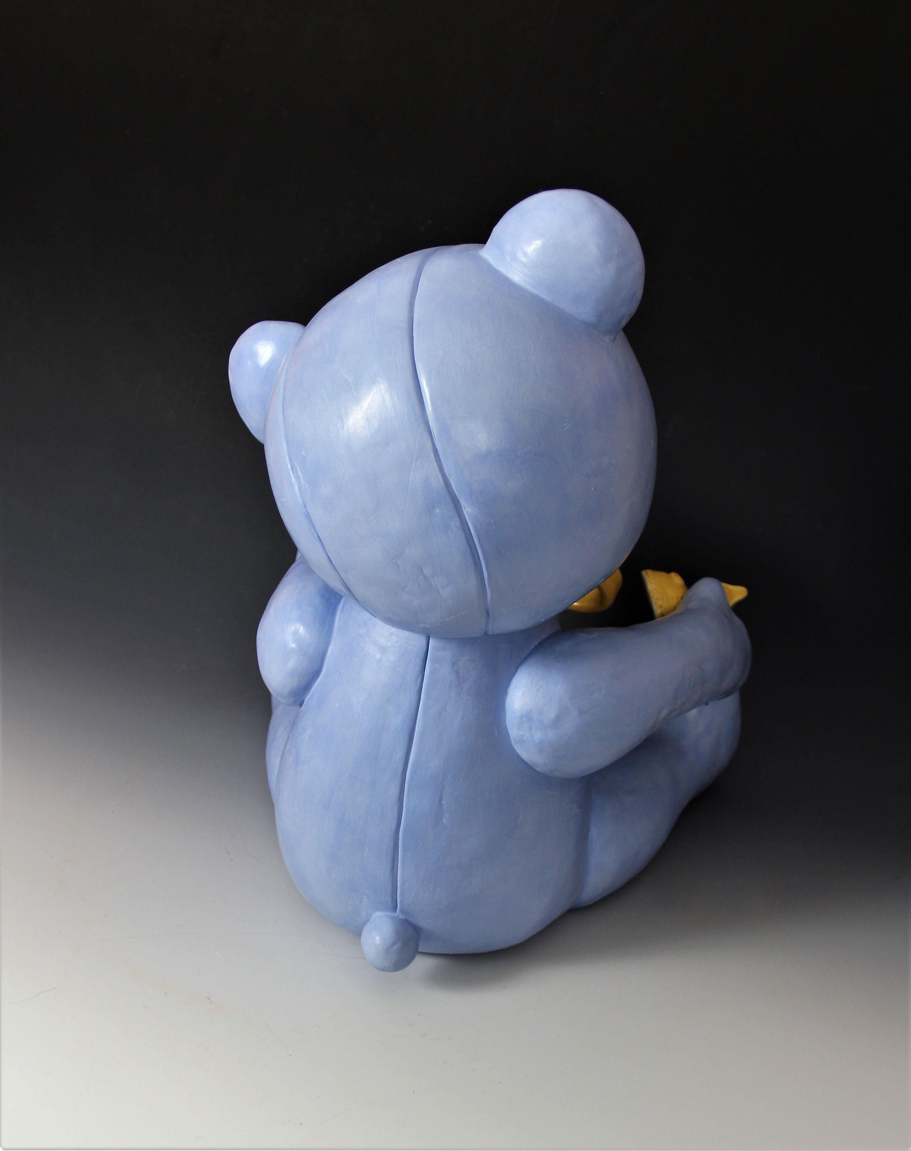 stitch clay sculpture