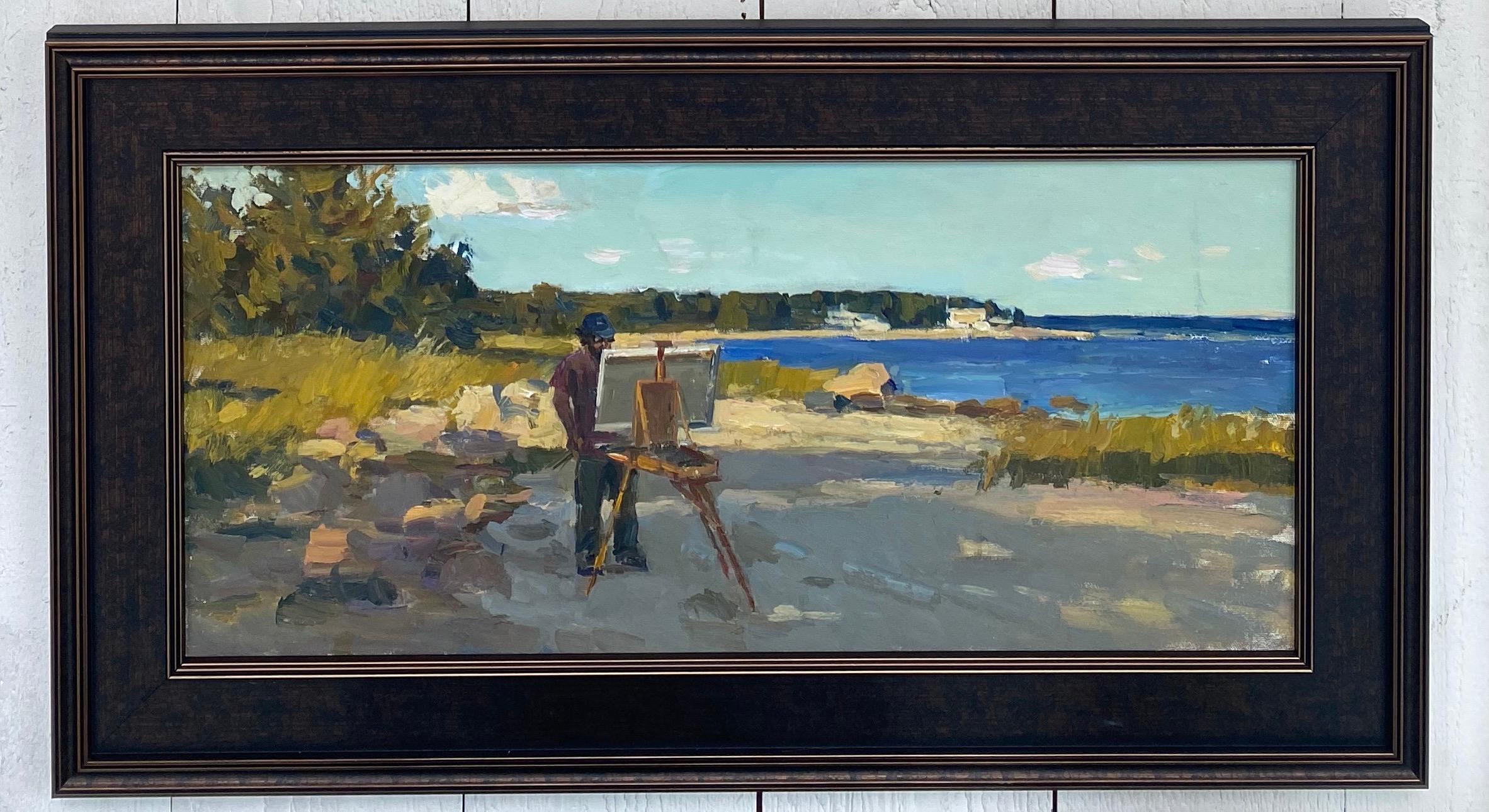 Ben, North Haven - Painting by Irina Rybakova