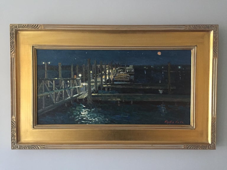 Irina Rybakova Water Taxi in Sag Harbor For Sale at 1stDibs irina rybakova artist