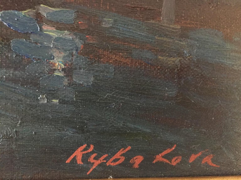 Irina Rybakova Water Taxi in Sag Harbor For Sale at 1stDibs irina rybakova artist