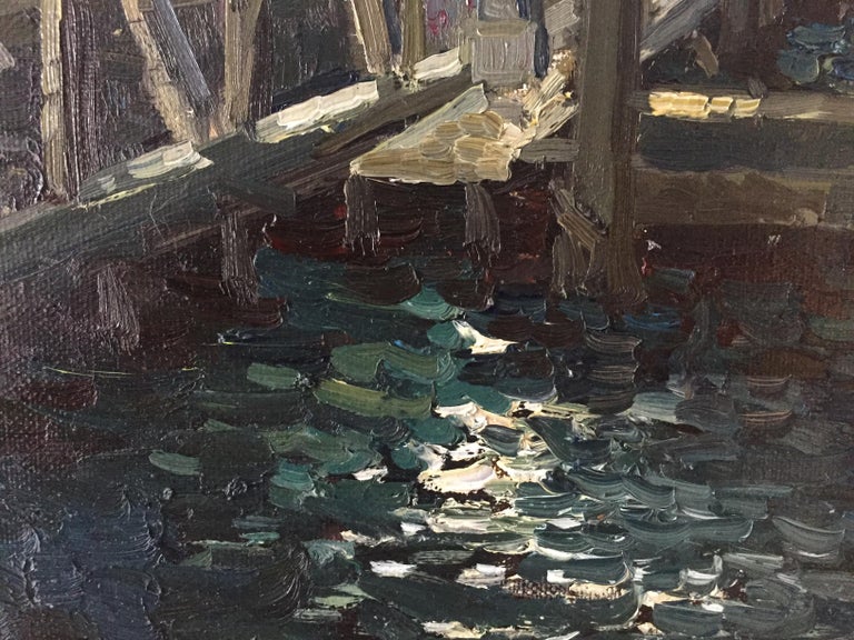 Irina Rybakova Water Taxi in Sag Harbor For Sale at 1stDibs irina rybakova artist