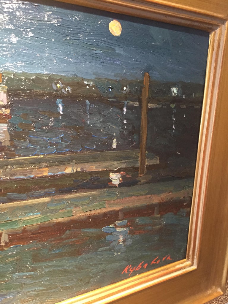 Irina Rybakova Water Taxi in Sag Harbor For Sale at 1stDibs irina rybakova artist