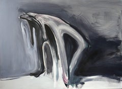 menschlicher Berührung II. 2020. Leinwand, Acryl, 110x150 cm