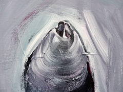 Human touch IX. 2021. Leinwand, Acryl, 45x45 cm