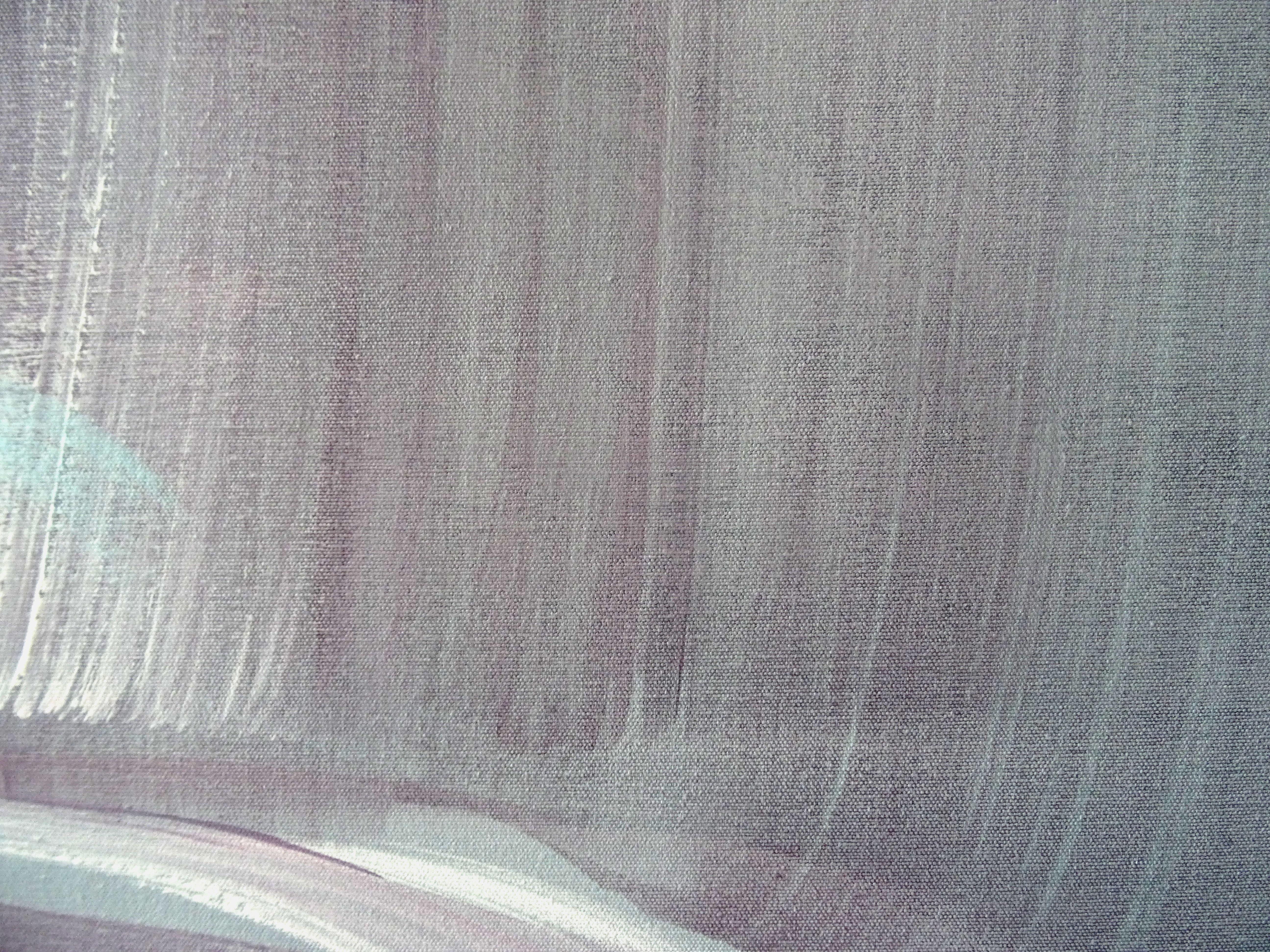 Tocco umano VI. 2021. Tela, acrilico, 120x150 cm - Painting Contemporaneo di Irina Spakova