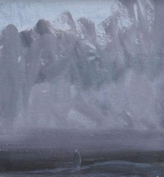 Human touch XIV. 2019. Acrylic on paper, 17x16 cm