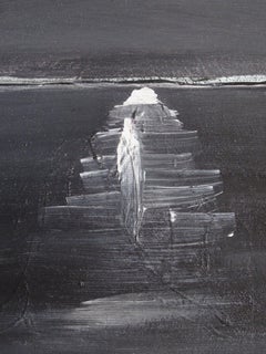 Human touch XVI. 2020. Canvas, acrylic, 23x20 cm