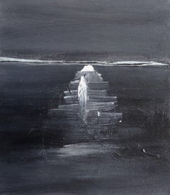 Human touch XVI. 2020. Canvas, acrylic, 23x20 cm