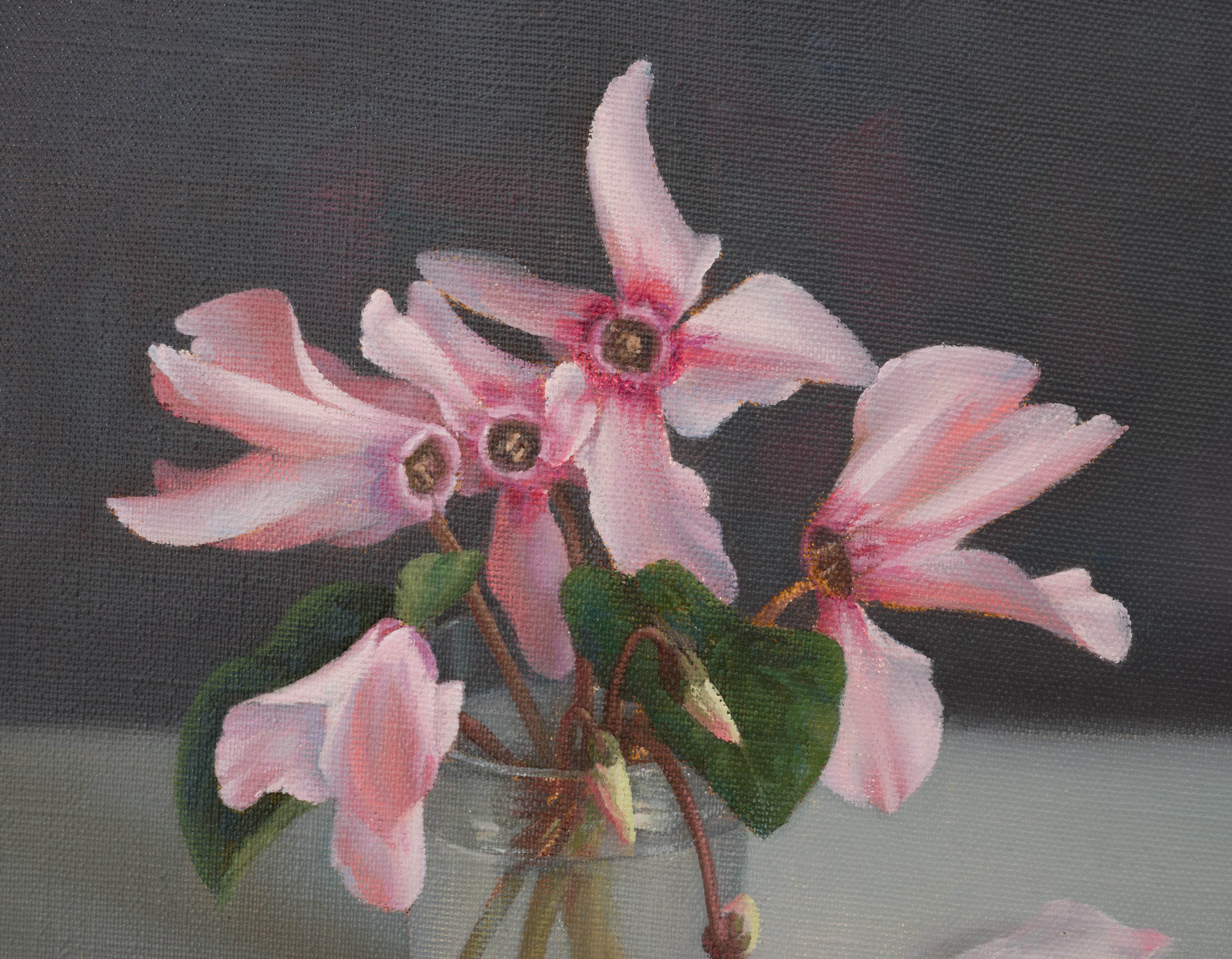 Ciclamini - Interior Painting Grigio di Irina Trushkova