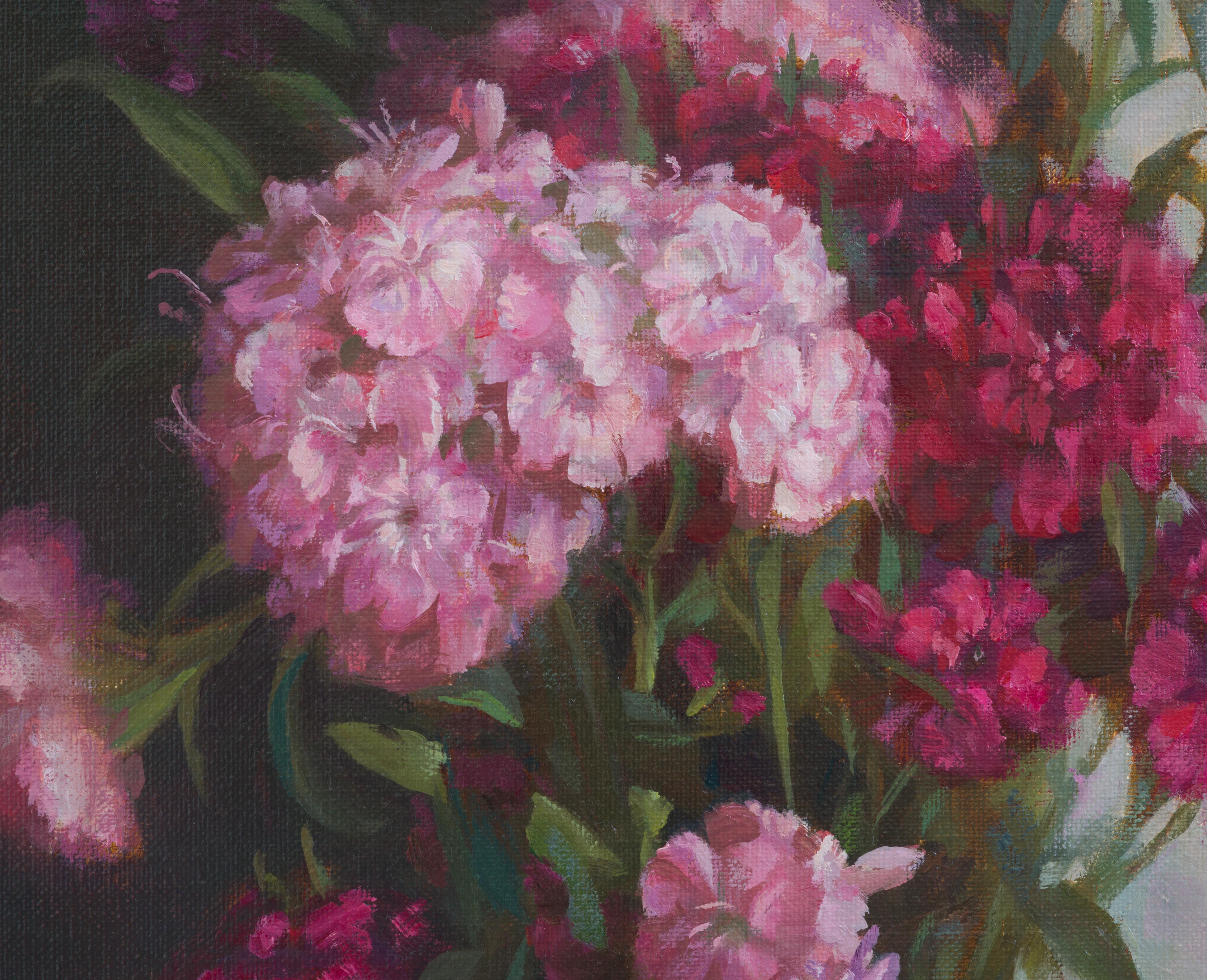 Fleuri - Painting de Irina Trushkova