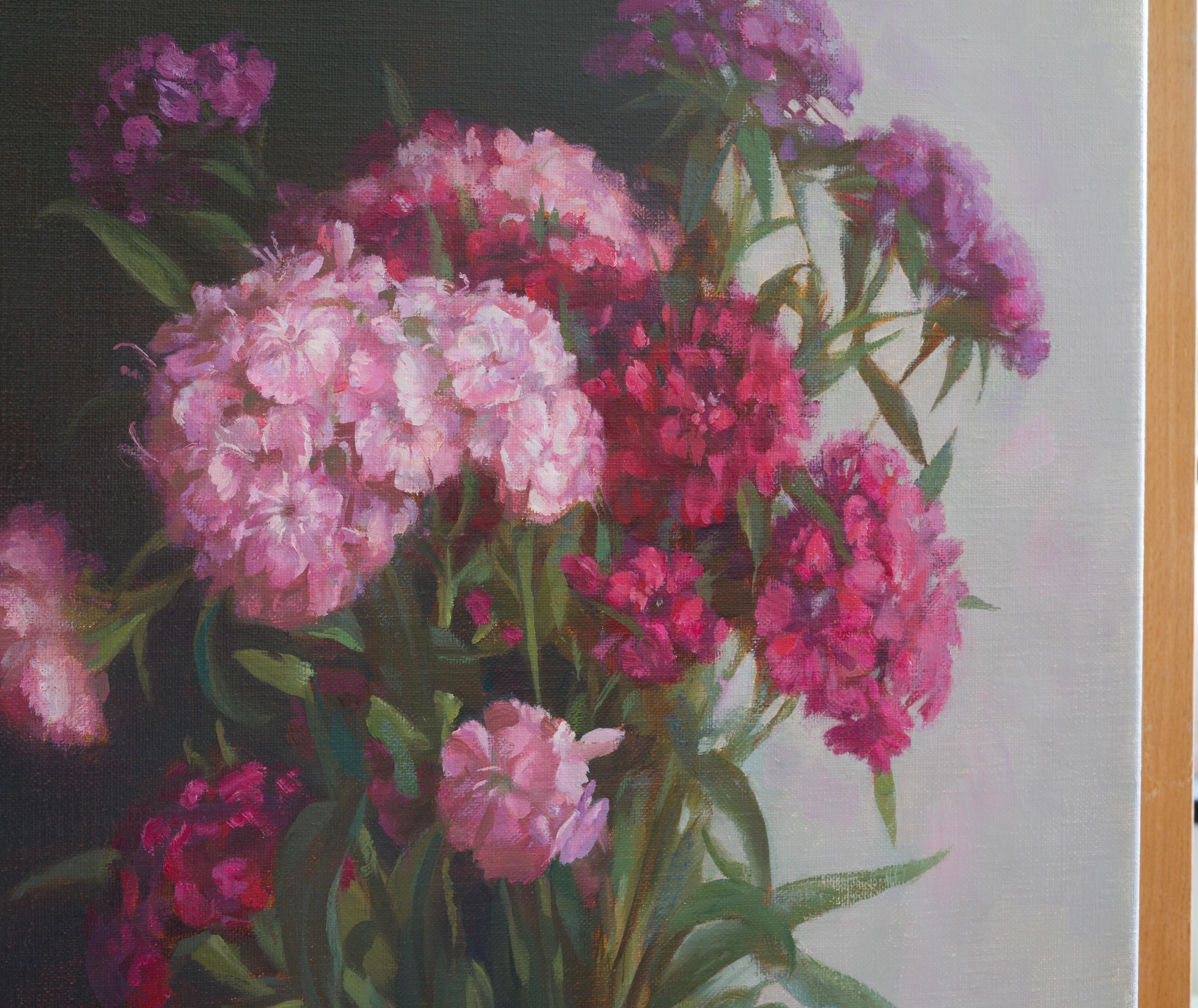 Fleuri - Réalisme Painting par Irina Trushkova