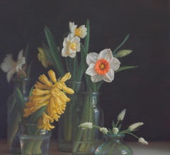Flores a la luz de la luna