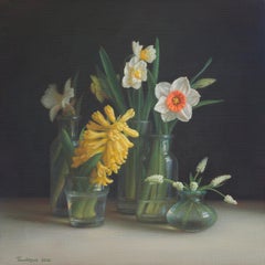 Flores a la luz de la luna