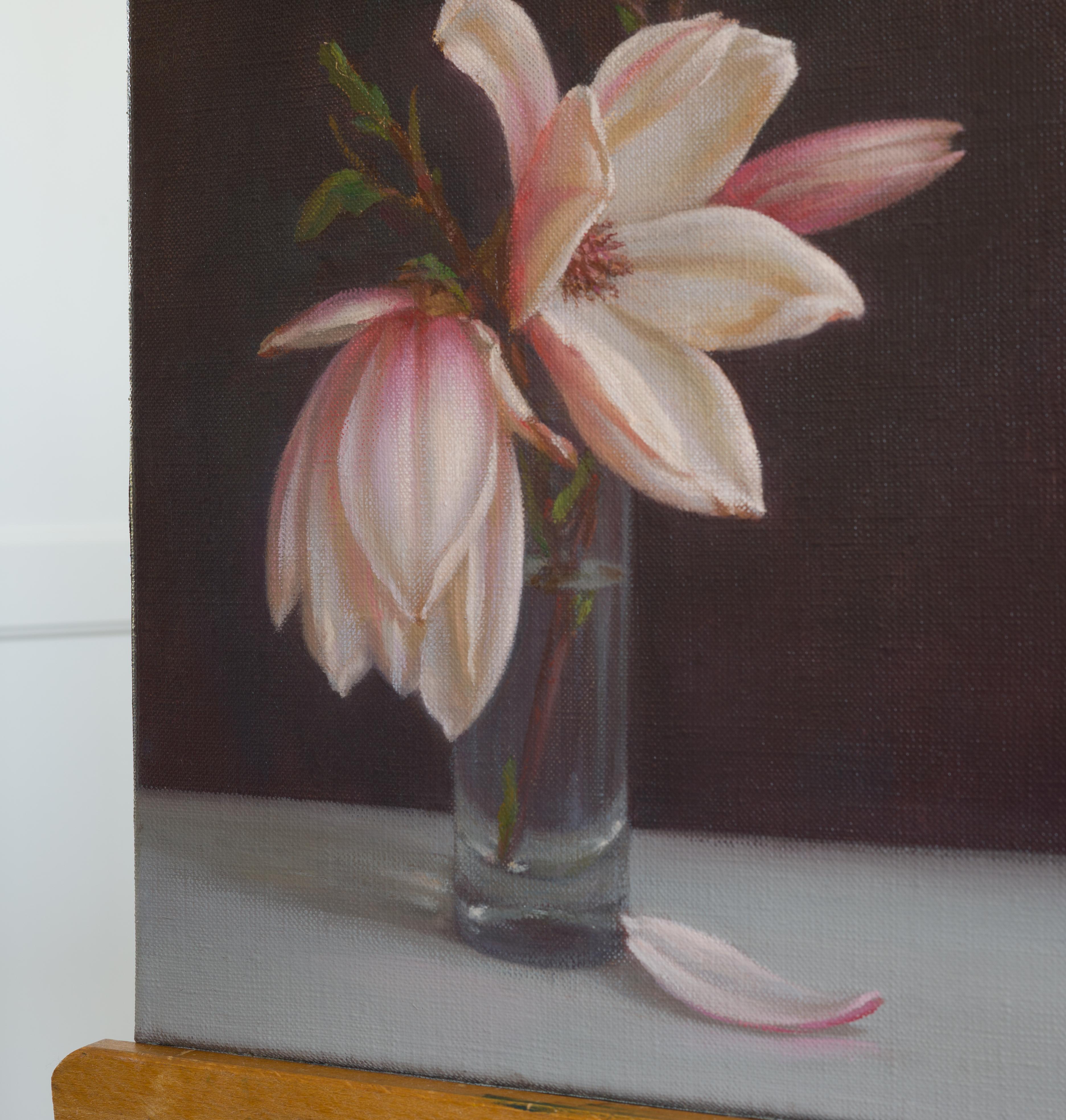 Magnolia. Óleo original en venta 1