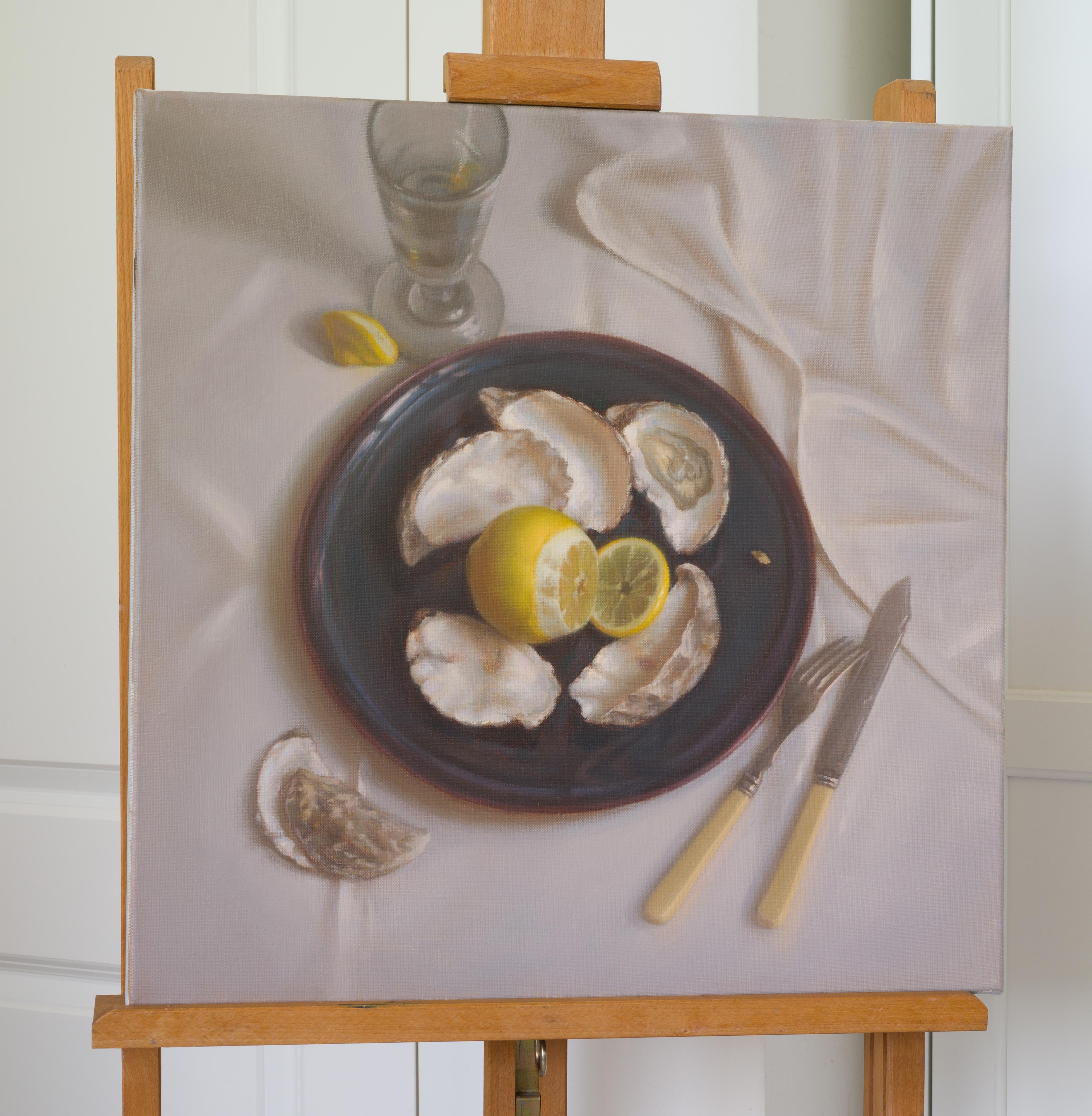 Ostriche e limone in vendita 3