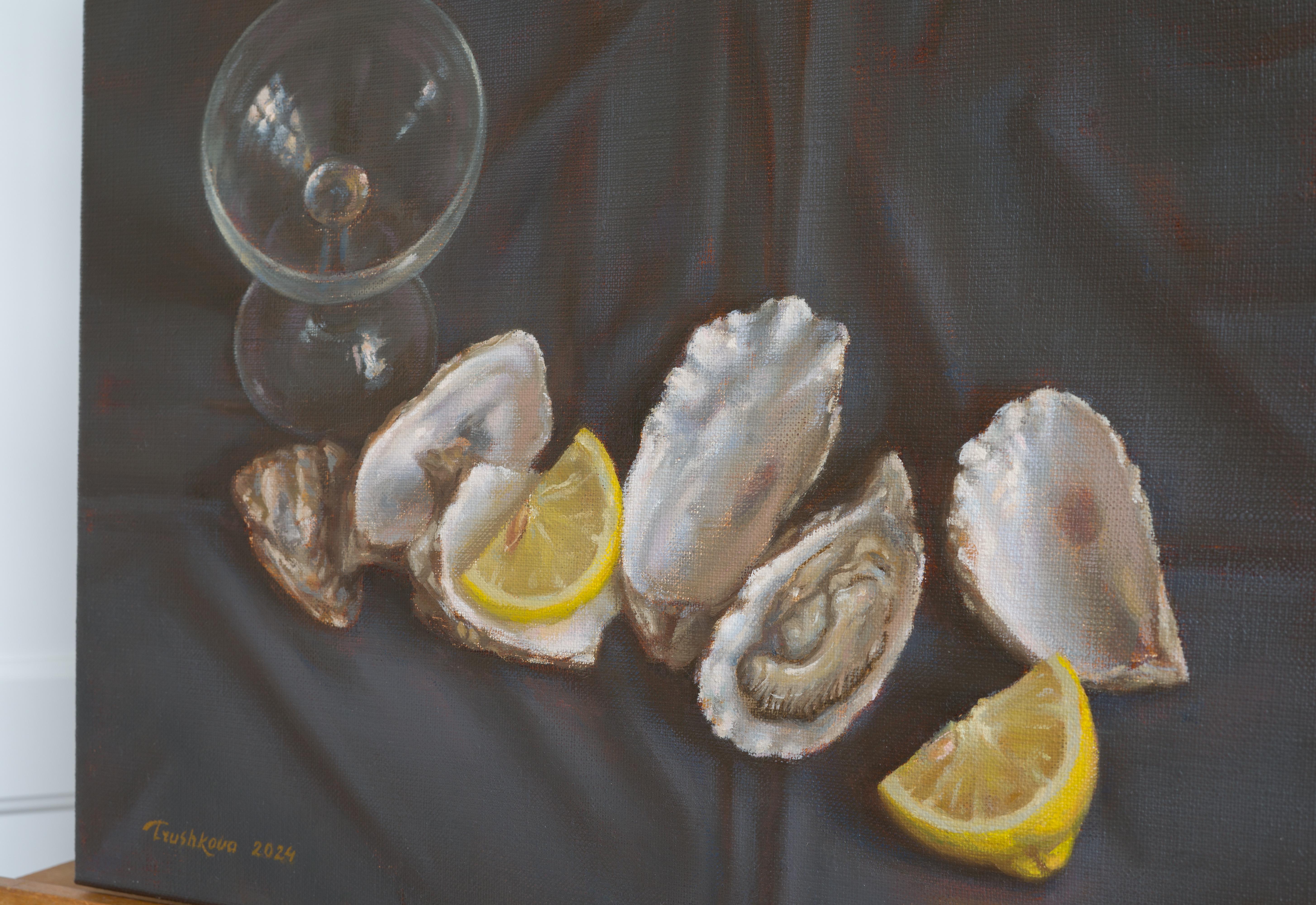 Oysters in Etretat 1